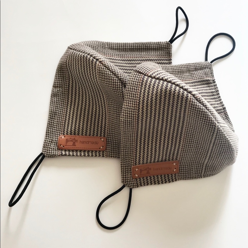 Plaid Face Masks